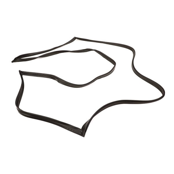 A black rubber door gasket for Anthony Aircell doors, measuring 28-3/8 inches wide by 73-1/16 inches long.