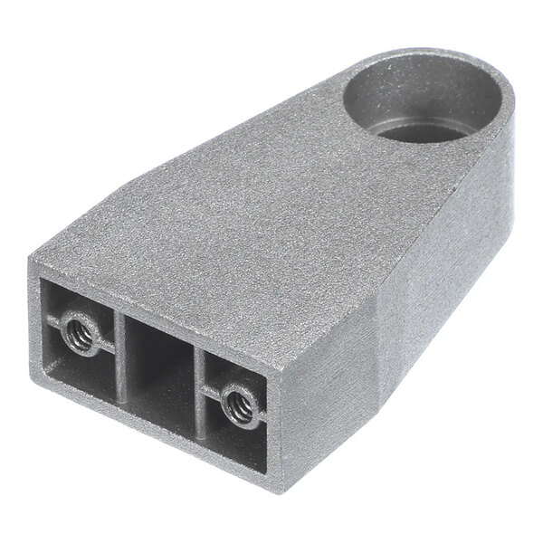 A metal handle with tabs, designed for use with Bakers Pride equipment.