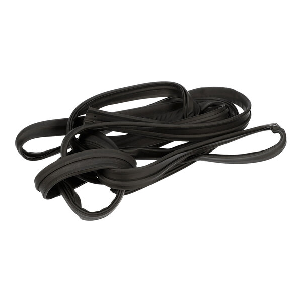 A black rubber door gasket for Anthony doors.