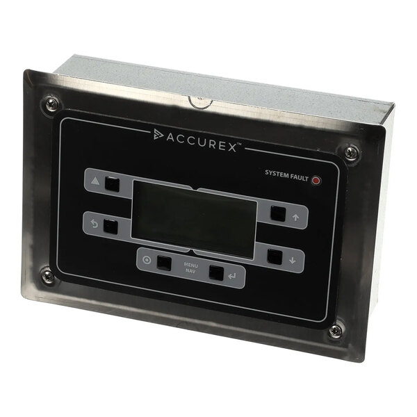 A remote mounted Accurex Carel keypad control panel.