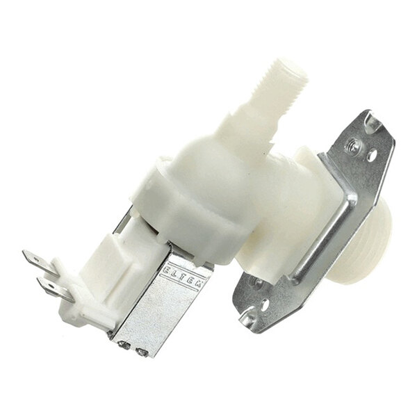 A replacement water inlet valve for an American Dryer, model 165119 Dsvp40 Fss, operating at 24V AC.