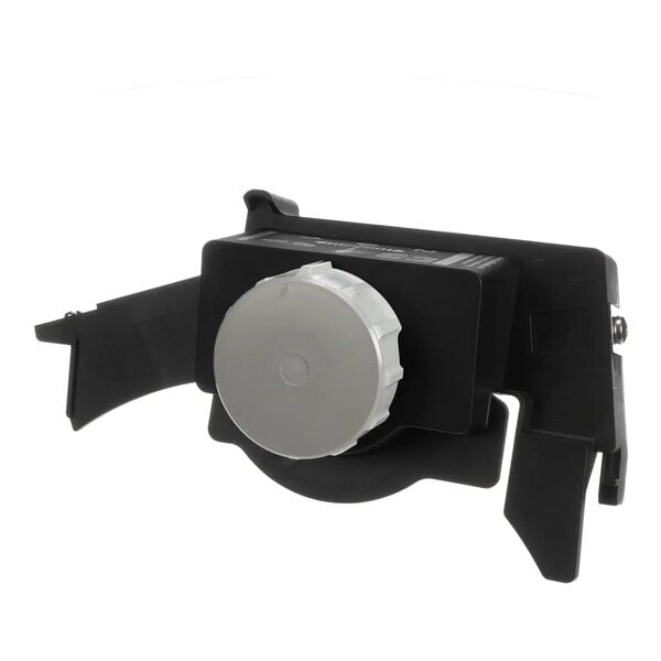 A black and silver grinder component for a Bizerba Se12/Gsp 330 slicer.