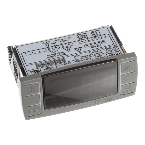 A digital control panel for refrigeration equipment, labeled as an Arctic Air 65344 controller.