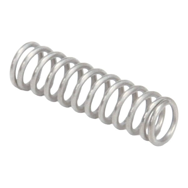 A small metal coil spring, typically used as a ratchet trigger spring for the Biro S240.