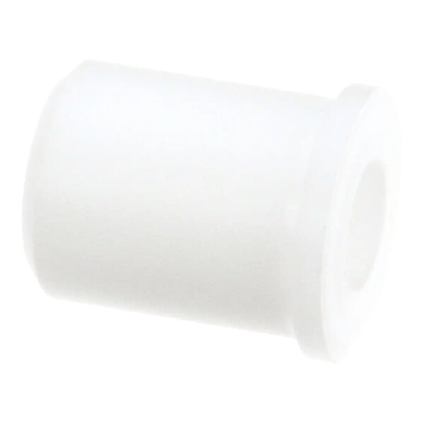 A white cylindrical knife shaft shoulder bearing back component.