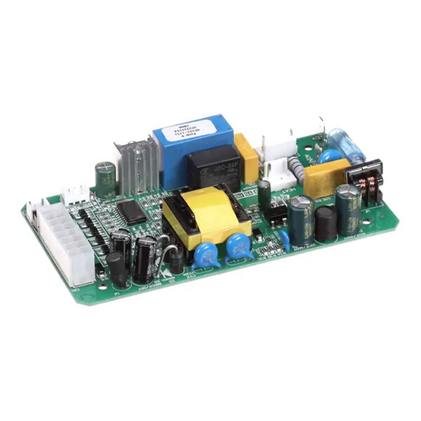 A printed circuit board (PCB) with various electronic components, identified as the Avanti Z-US5-1 PC Board.