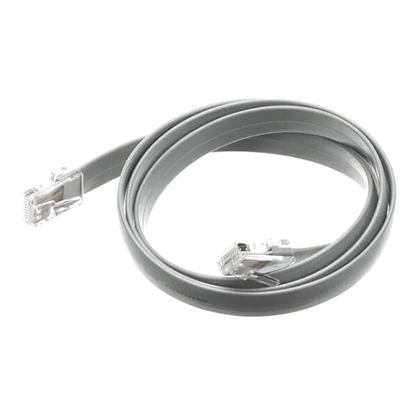 A flat gray cable with clear connectors on both ends, used for Concordia Beverage Systems equipment.