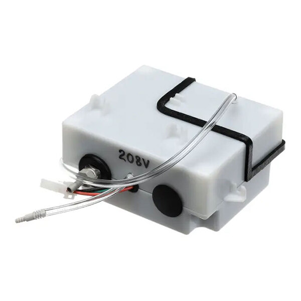 An assembly pump for milk, model 2340-104, used in Concordia Beverage Systems.