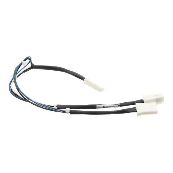 A cable assembly with connectors designed for a milk level sensor, compatible with Concordia Beverage Systems 2500 models.