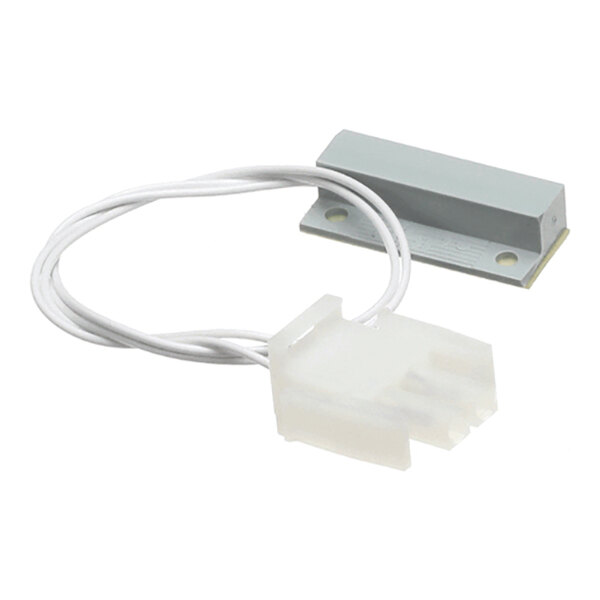 An assembly switch with a magnetic sensor and connector, used in Concordia Beverage Systems.