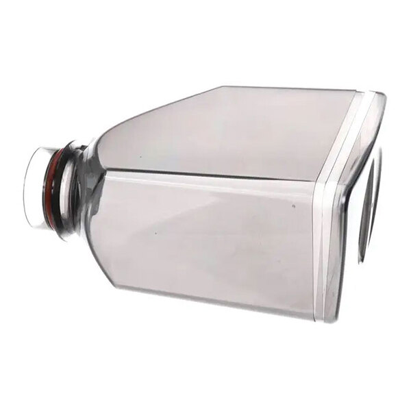 A gray plastic bean hopper assembly for a Concordia beverage system.