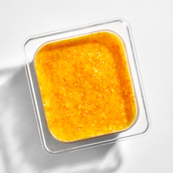 Andros Chef Orange Zest Confit 1.1 lb. - 12/Case