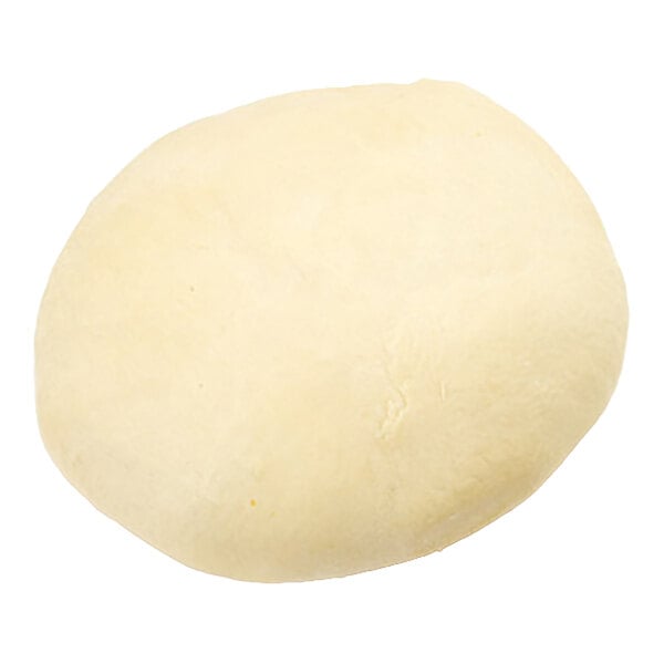 A frozen pizza dough ball.
