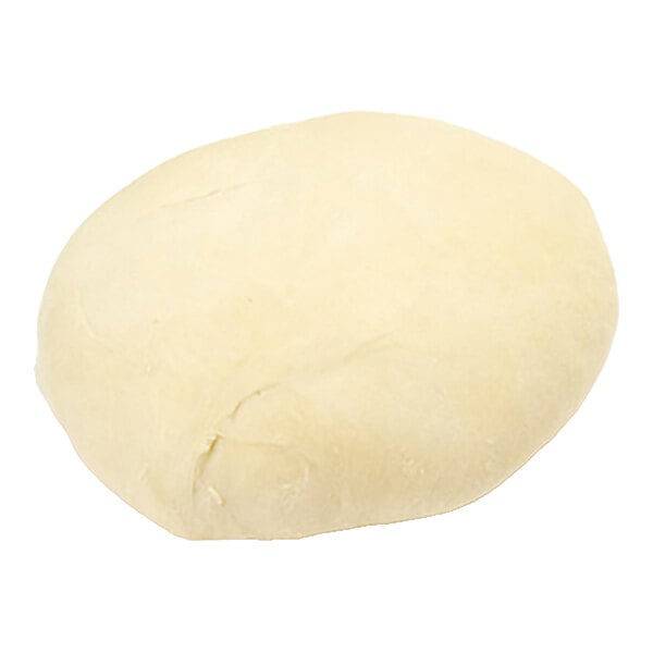 A ball of frozen pizza dough.