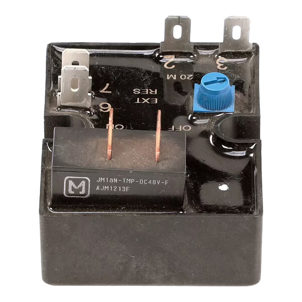 A solid state timer for electrical applications, rated at 120Vac and 15A.