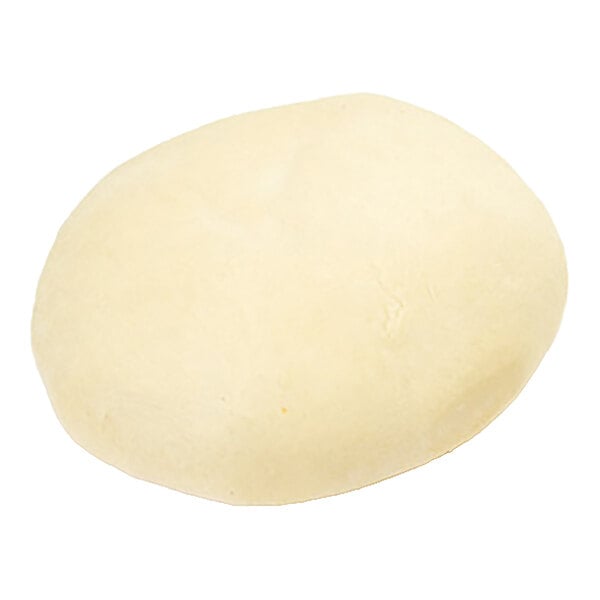 A frozen pizza dough ball.