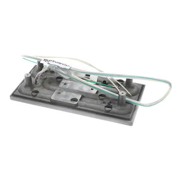 An upper right replacement part with wiring for a Proluxe machine.