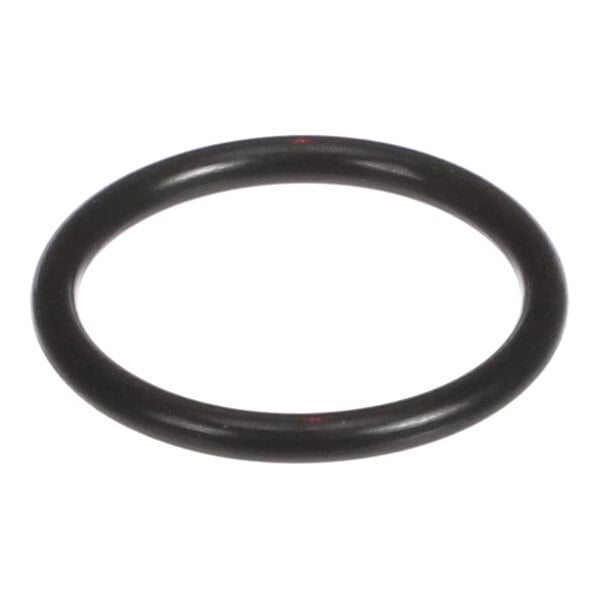 A curved piece of reflective tape with a hexagonal pattern.