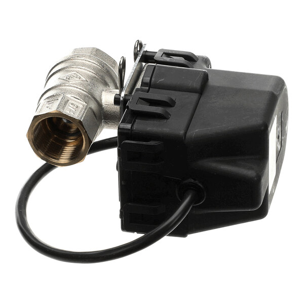 A round, straight-sided aluminum pan commonly used for baking cakes or deep dish pizzas.