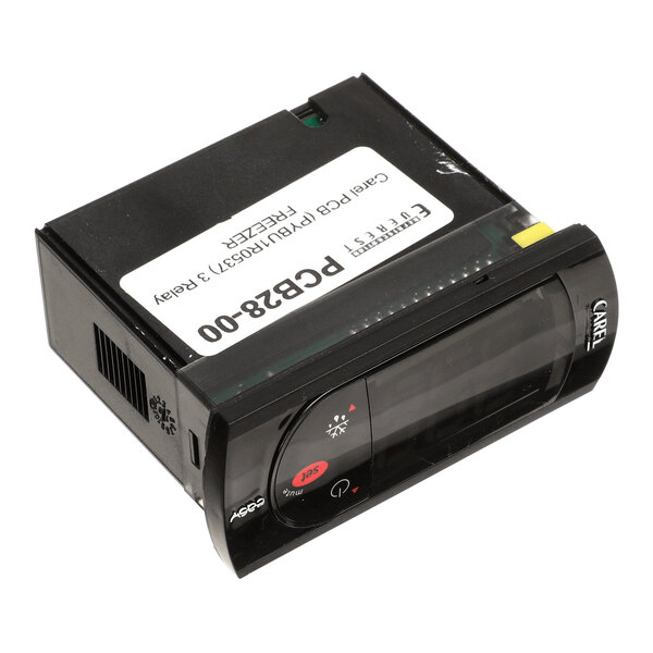 A stack of black 2-ply customizable beverage or cocktail napkins.