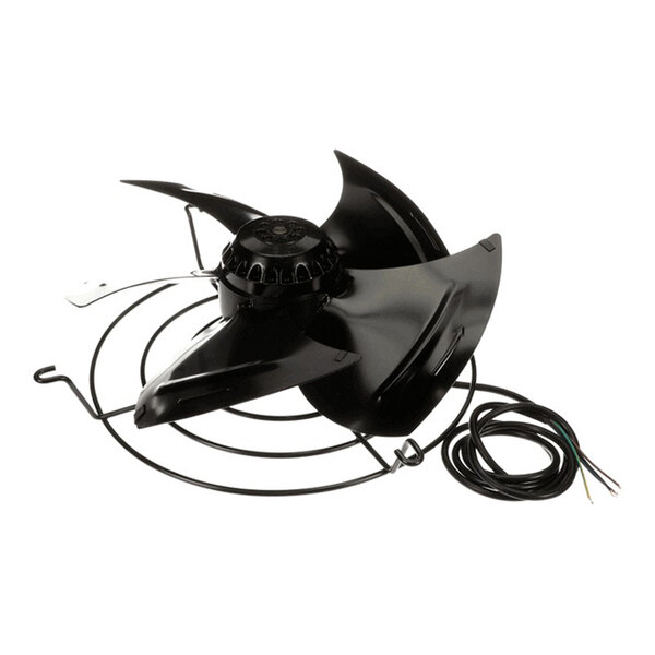 A round, straight-sided aluminum cake or deep dish pizza pan.