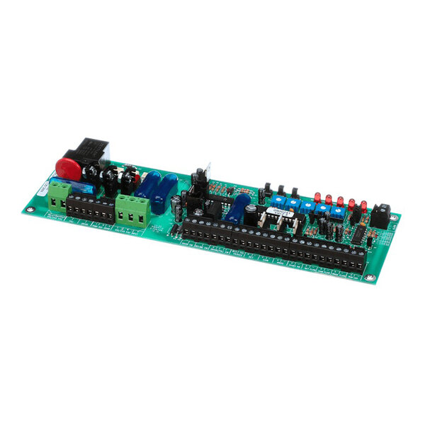 A Knight 7146000 control circuit board with various electronic components and connectors mounted on a green PCB.