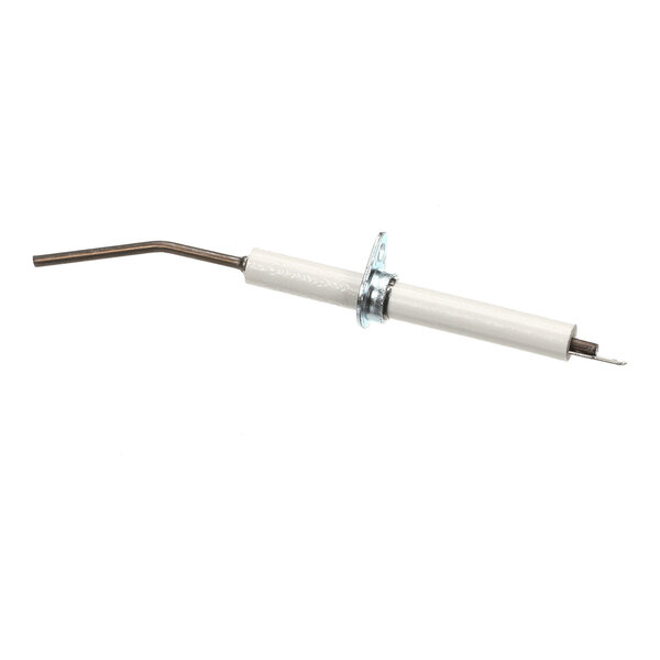 A metal and ceramic flame sense probe for gas appliances.