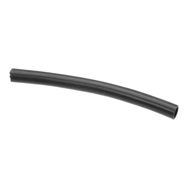 A black vinyl hose segment.