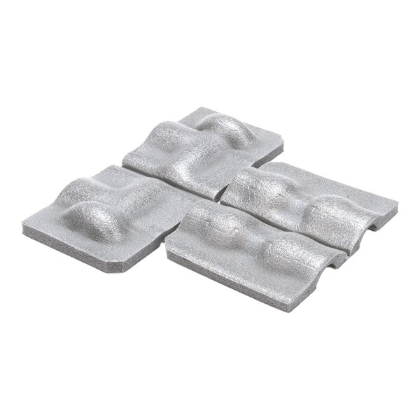 A set of silver metallic insulation jackets for a TXV, designed for use with Follett Corporation equipment.