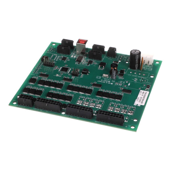 A Cornelius 620057808-400 Board Assembly MFV 10B/4F/4W Norly, which is an electronic circuit board used in beverage dispensing equipment.