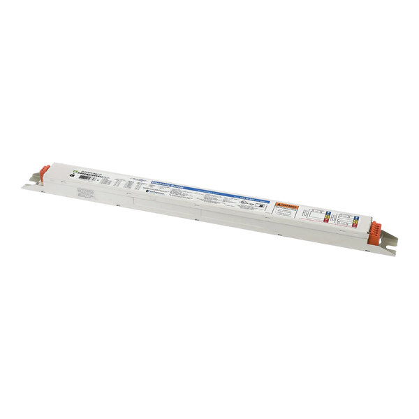 A rectangular electronic ballast for lighting, labeled as Fri-Jado 9222065 Ballast Tc-L 55W Exur254.021.