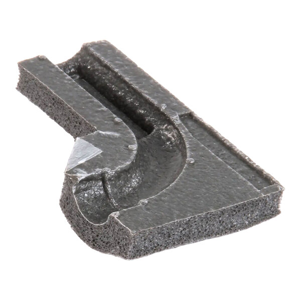 A piece of gray foam insulation for a Hoshizaki appliance.