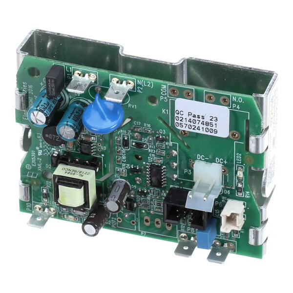 An electronic circuit board for a Duke 522058 Infinite Switch.