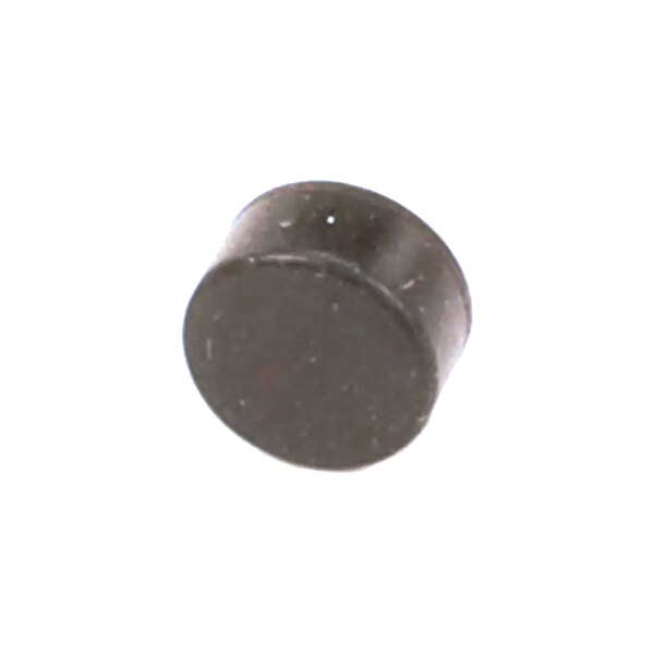A small, round black seal armature for the water side, used in Cornelius equipment.