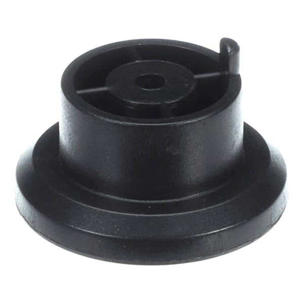 A black plastic replacement foot for Equipex equipment.