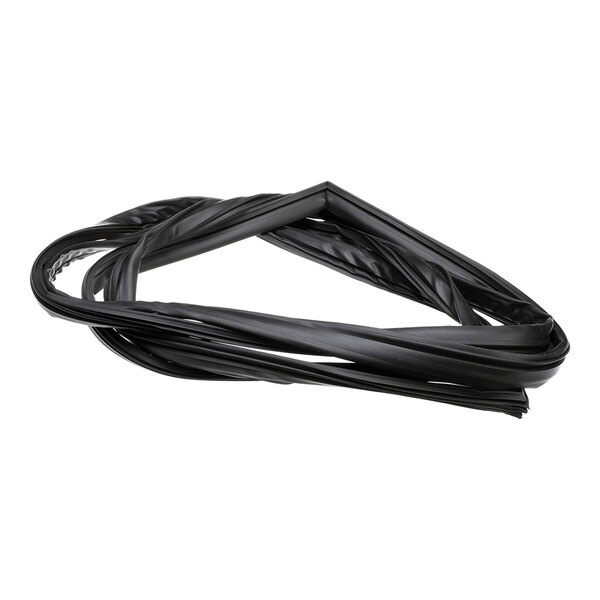 A black Kelvinator gasket measuring 54.6875 by 25.5 by 0.75 inches.