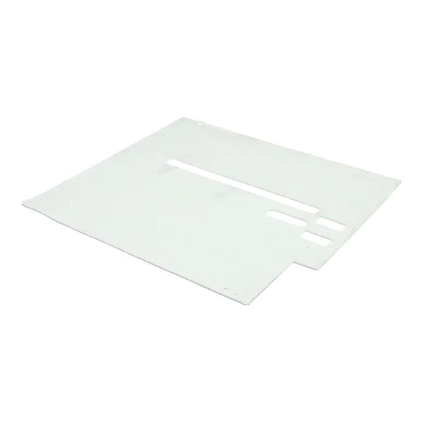 A flat, rectangular white insulation lower platen with several cutouts, designed for use with the Proluxe SL1577.