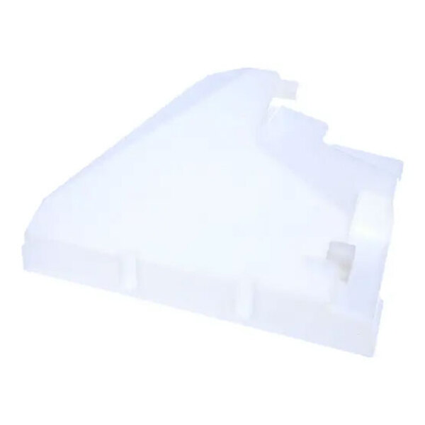 A white plastic water pan for a Hoshizaki ice machine.