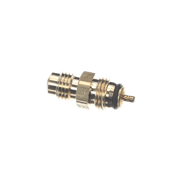 A brass core valve for HVAC systems.