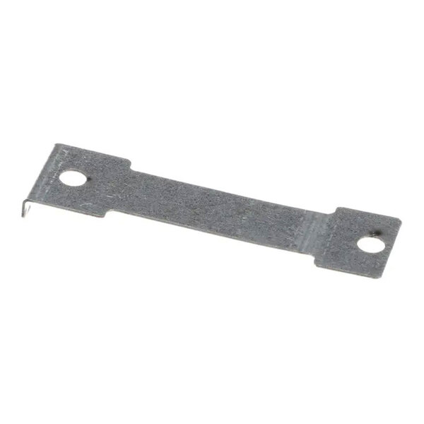 A flat metal sensor cover with two holes, designed for use with Hoshizaki equipment.