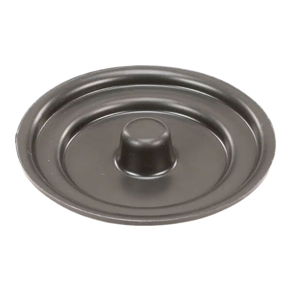 A black plastic cover tube for a 5-inch cup, typically used with beverage dispensers.