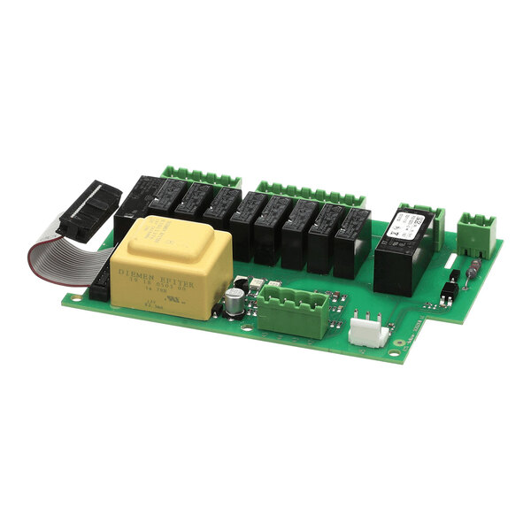 A Giorik 6010153 control relay board for Exp, Evo, and Sb equipment.