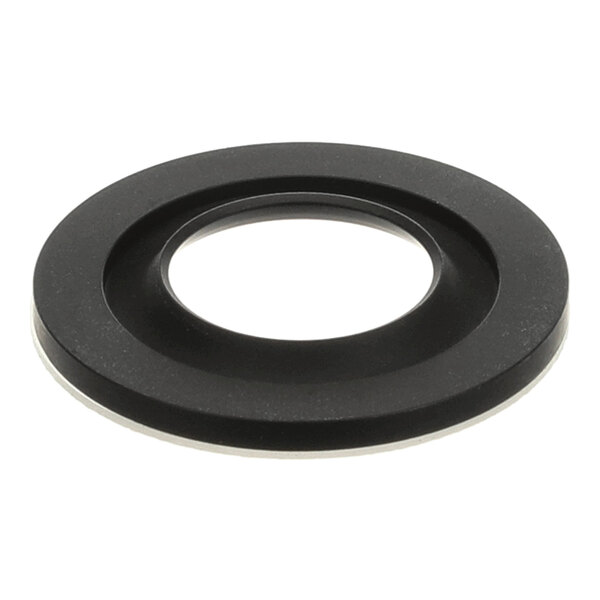 A black circular motor shaft seal with a central hole, used for Giorik Evo SB equipment.