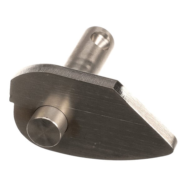 A metal Electrolux Professional 0G6637 closer component with a cylindrical shaft and a flat, angled base.