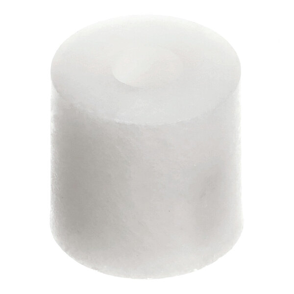 A cylindrical white float component for a Frosty Factory machine.