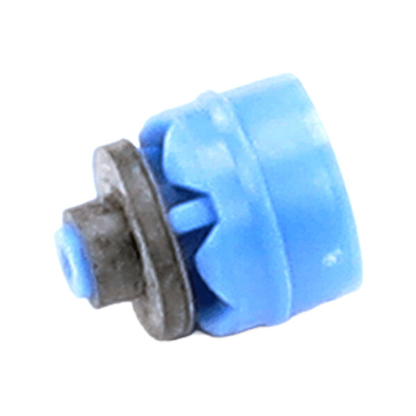 A blue and black wash nozzle for Giorik Evo and Sb models.