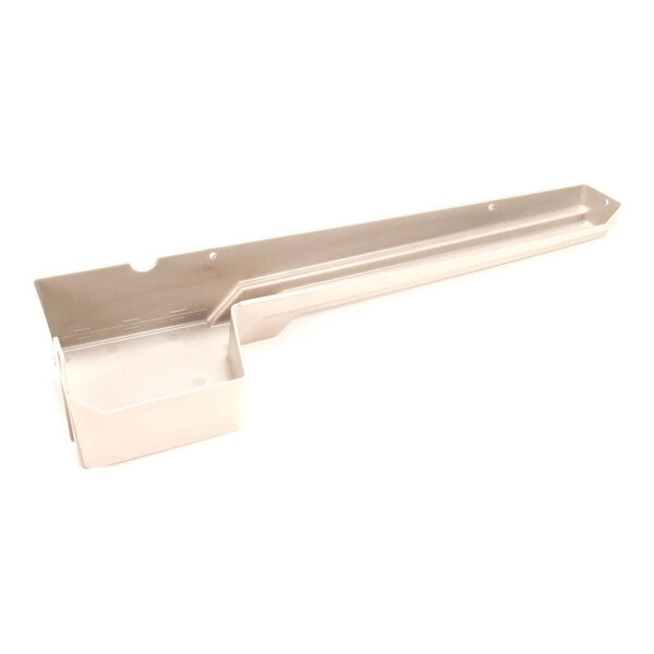 A 30-inch metal water trough component.