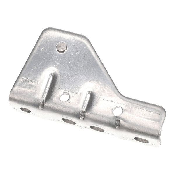 An upper right hinge for a Kelvinator appliance, made of metal with multiple mounting holes.