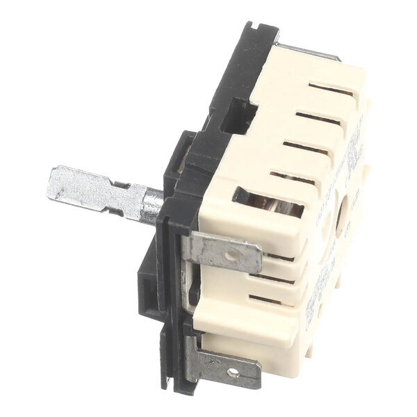 An Eagle Group 383640 Infinite Control switch rated for 120Vac and 15Amp.