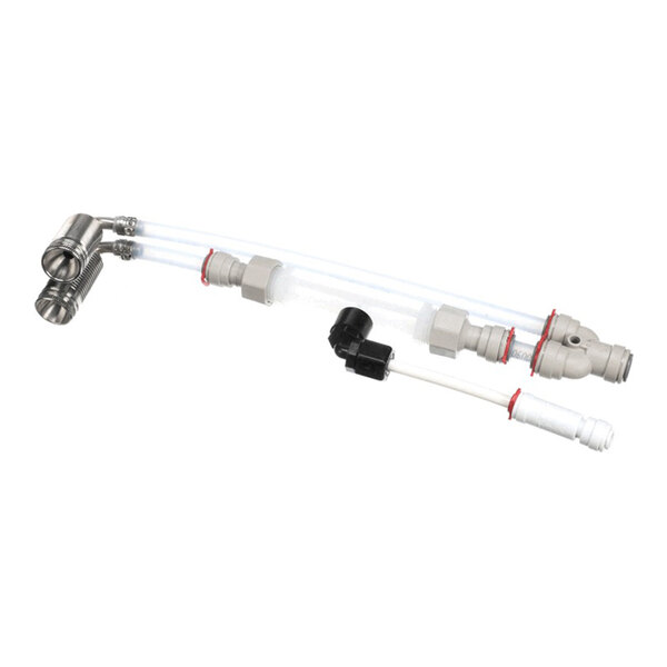 A JoeTap JT-NTR-K Nitro Tower Repair Kit consisting of tubing, connectors, and fittings for beverage dispensing systems.